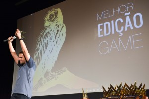 T. S. Marques, recebendo prêmio de Melhor Montagem. O filme "Game" também recebeu o prêmio de Júri Popular