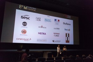 Parceiros da AIC responsáveis pelos prêmios dados aos alunos