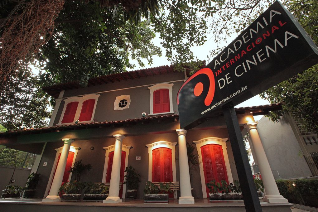 Como chegar na Academia Internacional de Cinema?