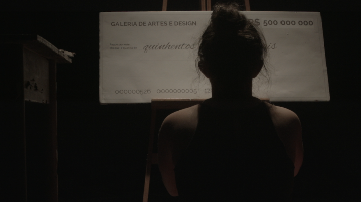 Cintia é uma Artista