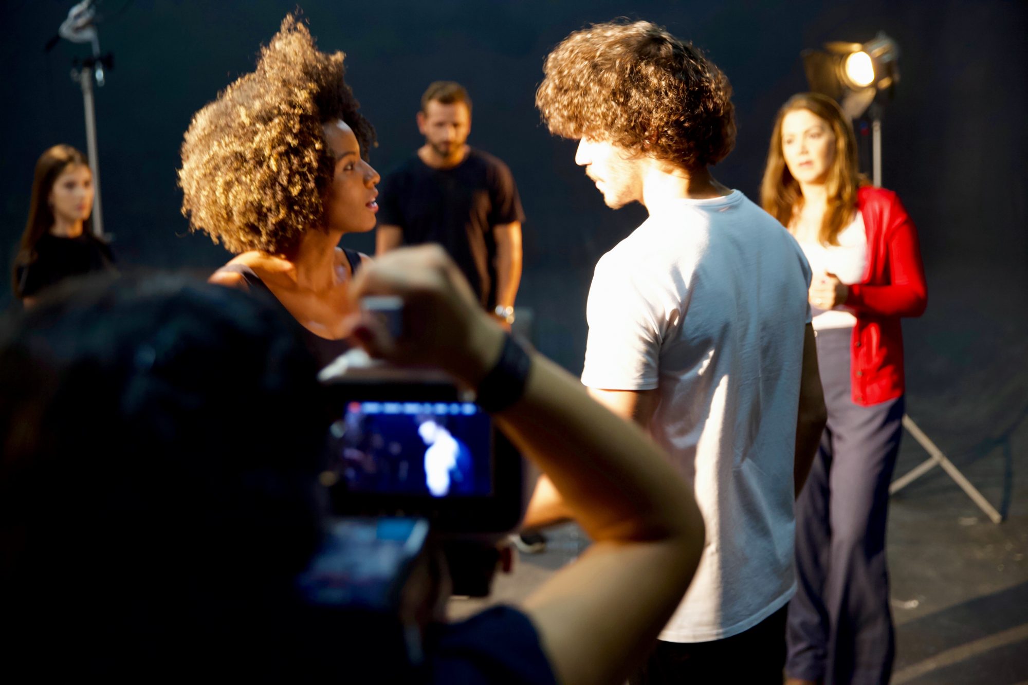 Venha conhecer os cursos de Atuação para Cinema e TV da AIC Rio de Janeiro