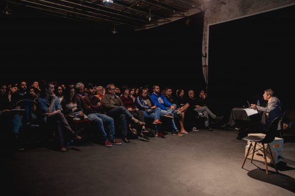 Richard Pena Centenário Maya Deren Academia Internacional de Cinema (AIC)