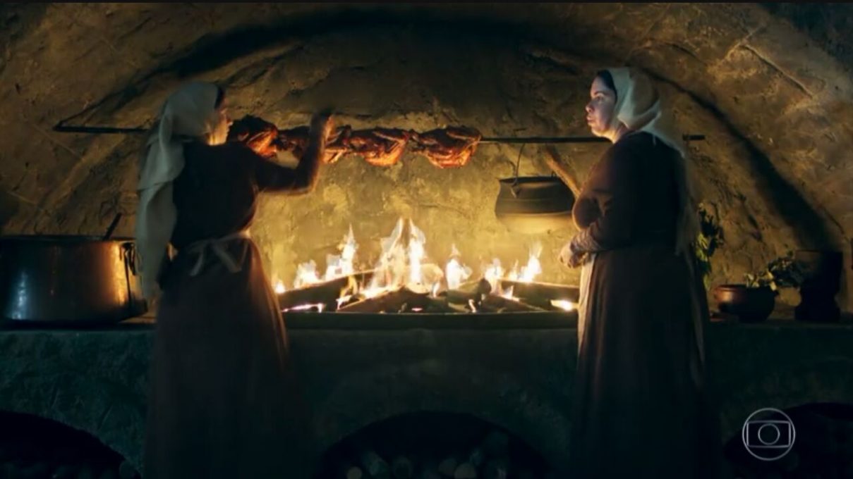 Novela Deus Salve o Rei