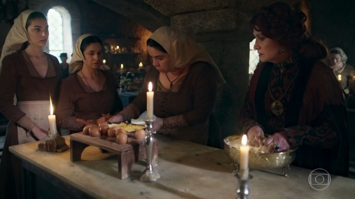 Novela Deus Salve o Rei