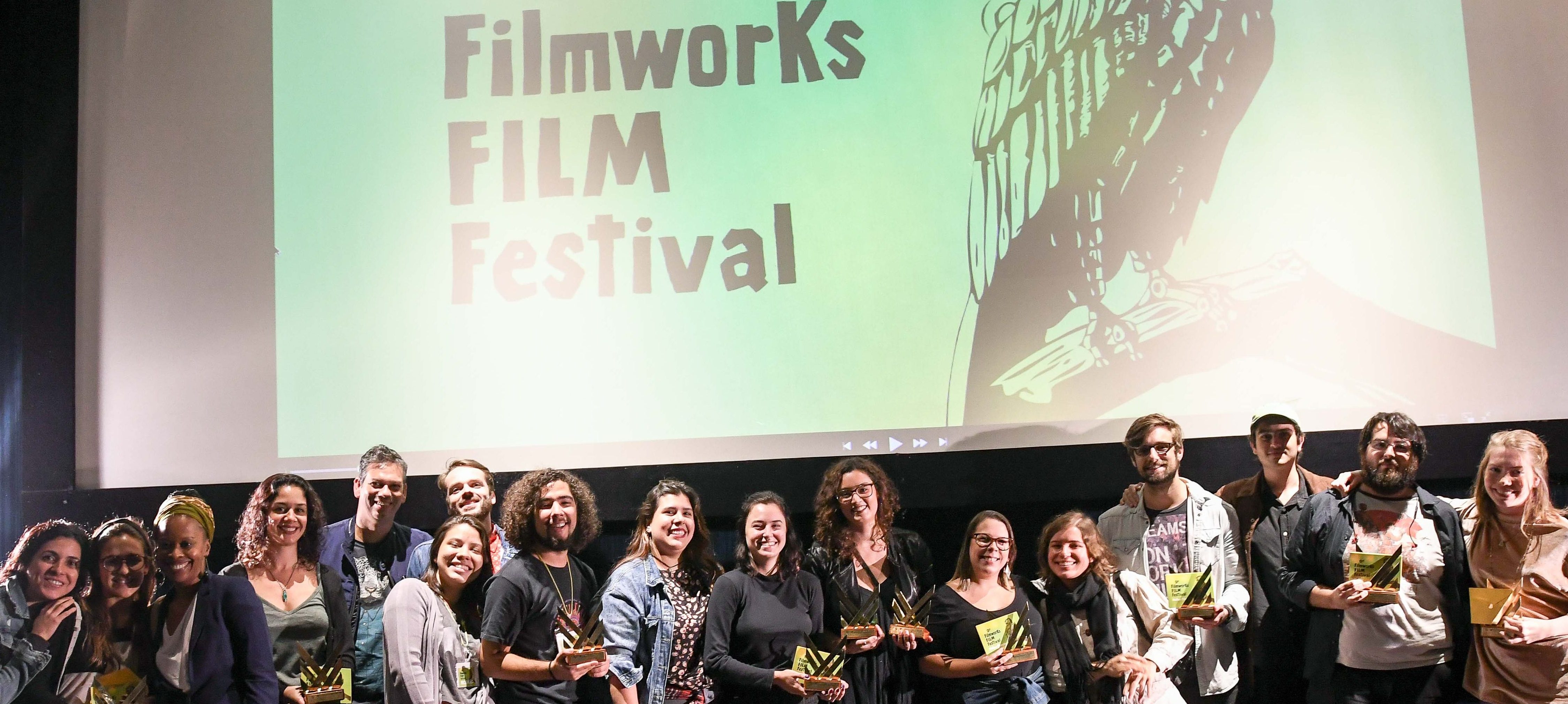 Vencedores do Filmworks Film Festival 2018 - Rio de Janeiro