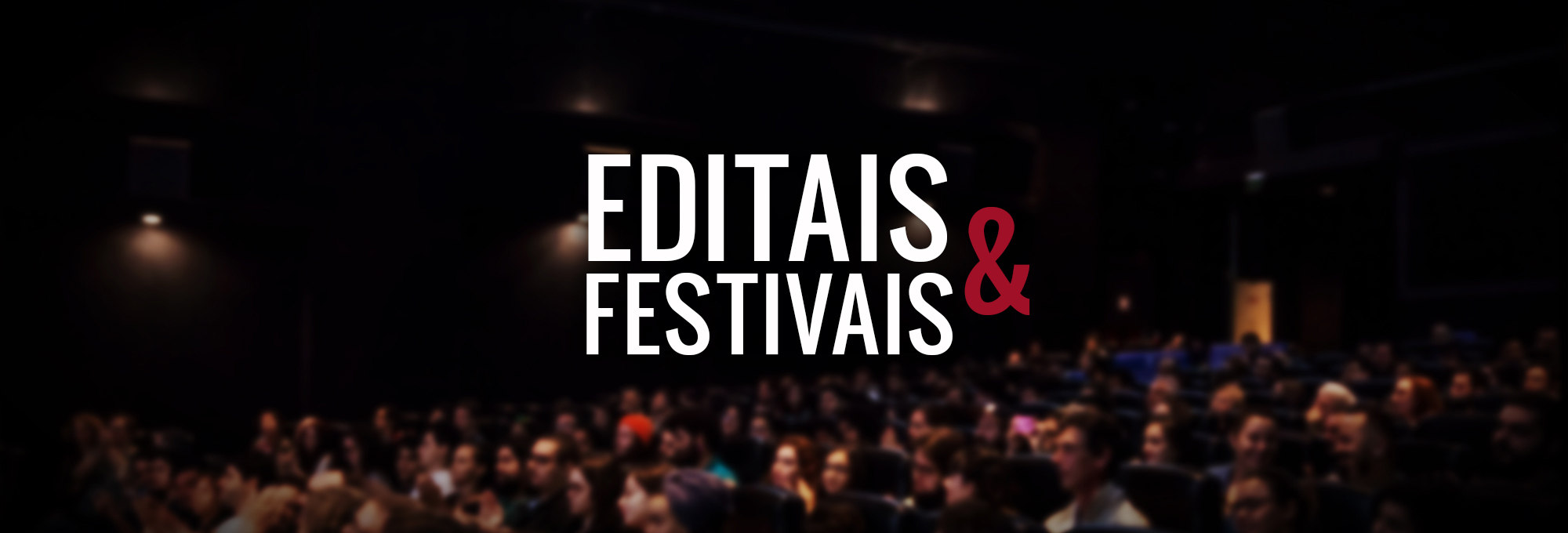 CINE PE 2019 Abre inscrições