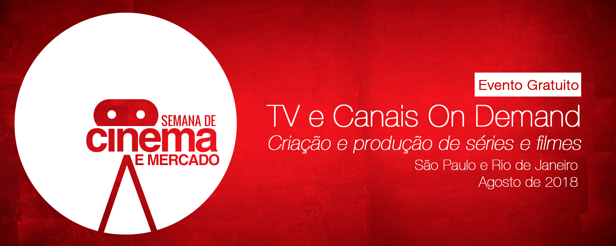 Semana de Cinema e Mercado 2018