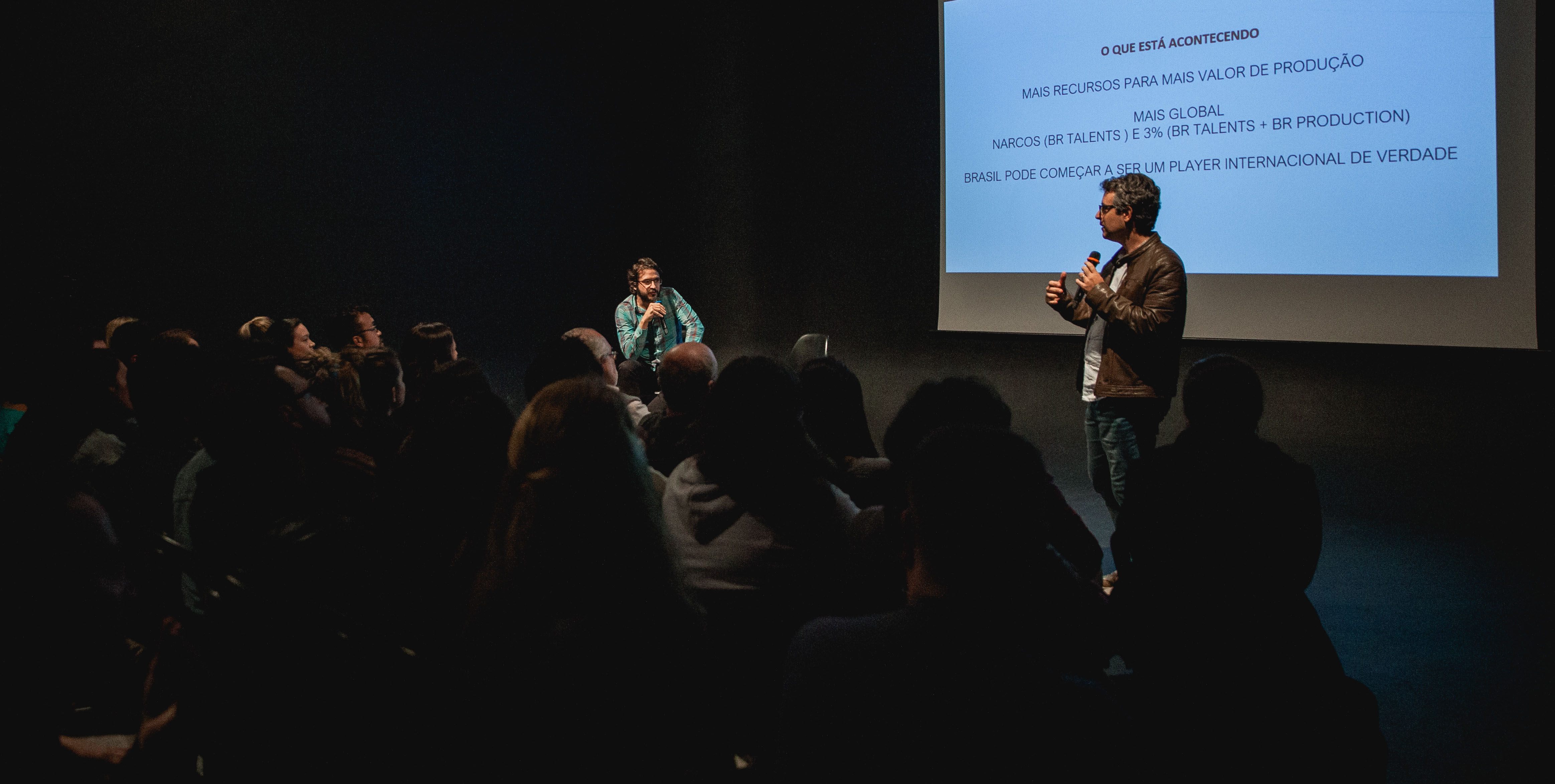 Eduardo Piagge e Tiago Mello, da Boutique Filmes, falam sobre conteúdo brasileiro na Netflix