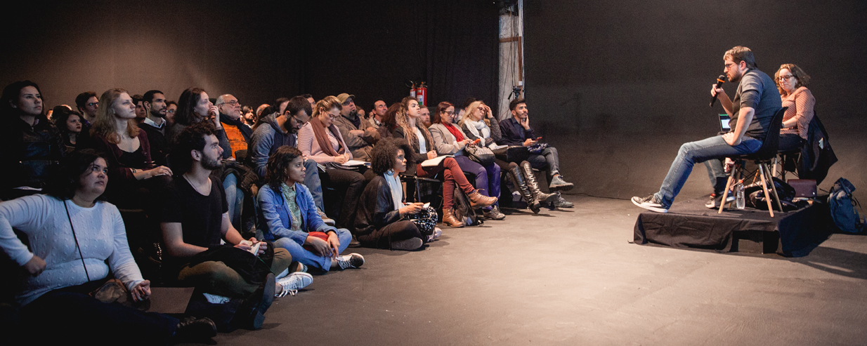 Carol Alckmin e Erez Milgrom, da O2, abrem Semana de Cinema e Mercado em São Paulo