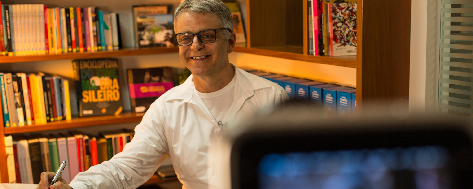 O roteirista Sergio Goldenberg abre a edição carioca da Semana de Cinema e Mercado 2018