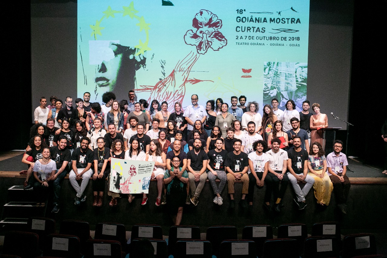 Academia Internacional de Cinema premia vencedores do 18ª Goiânia Mostra Curtas