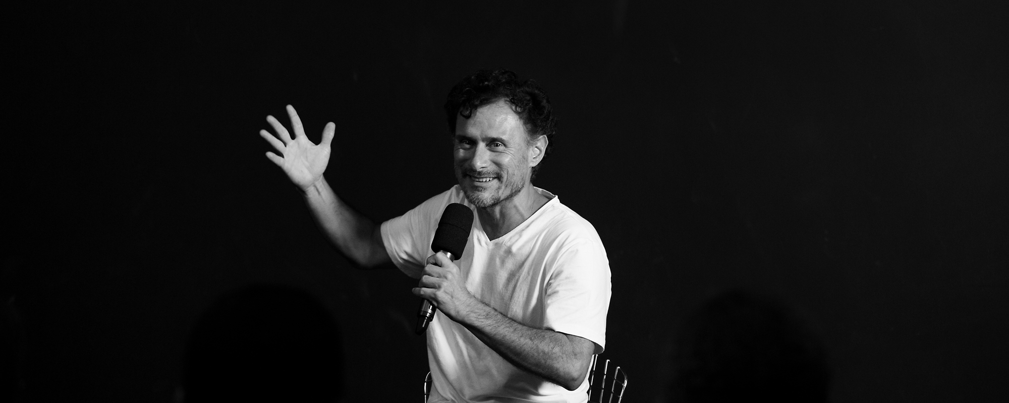 Enrique Diáz fecha a edição carioca da Semana de Orientação