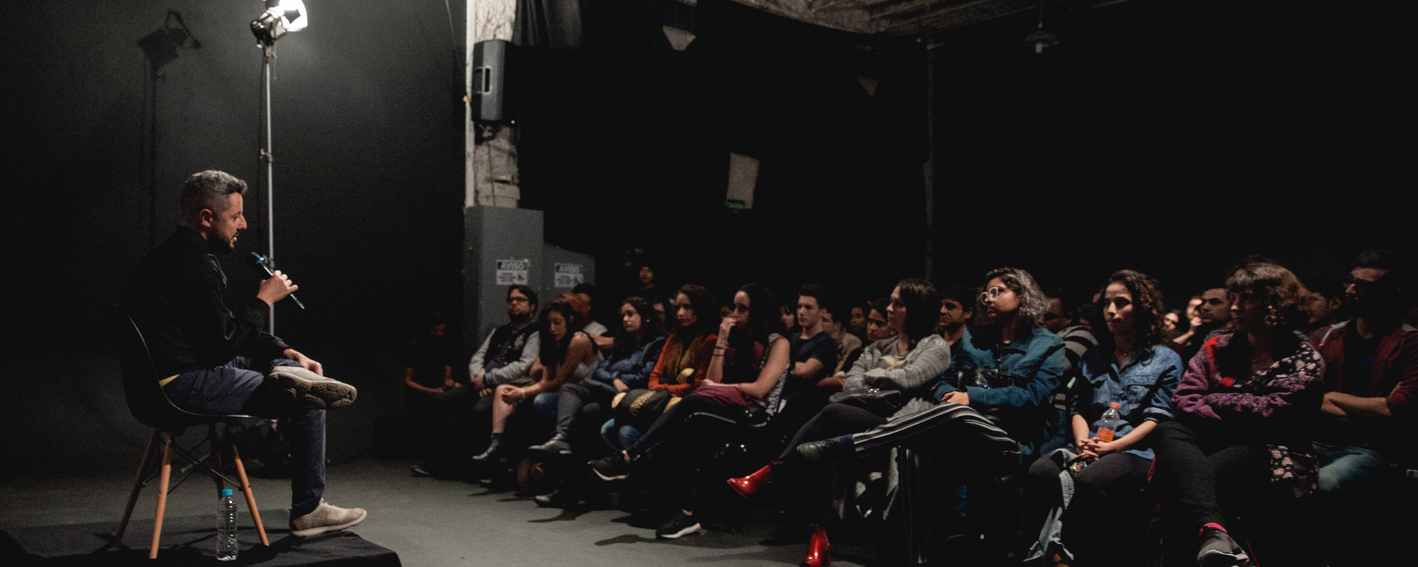 Marco Dutra encerra a edição paulista de Semana de Orientação