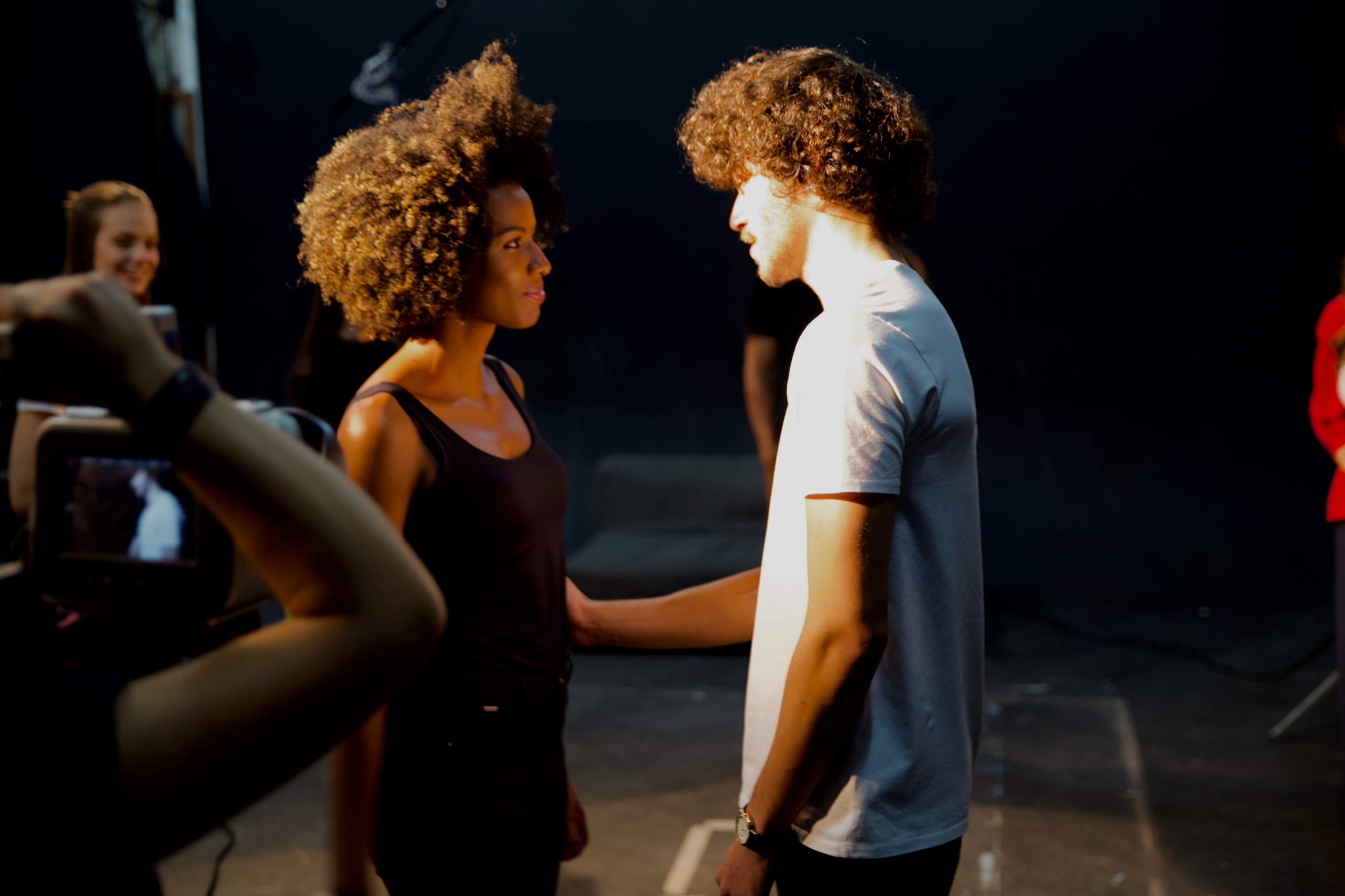 Live sobre Criação e Interpretação de cenas