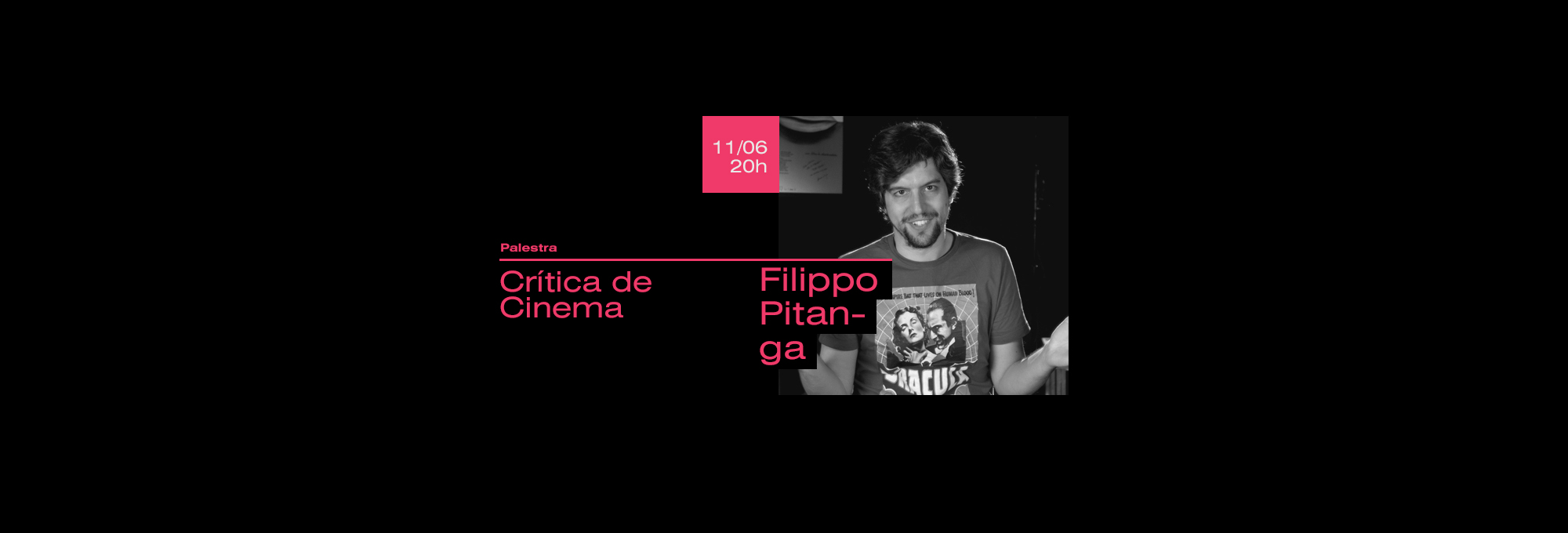 Palestra gratuita sobre Crítica de Cinema na AIC RJ