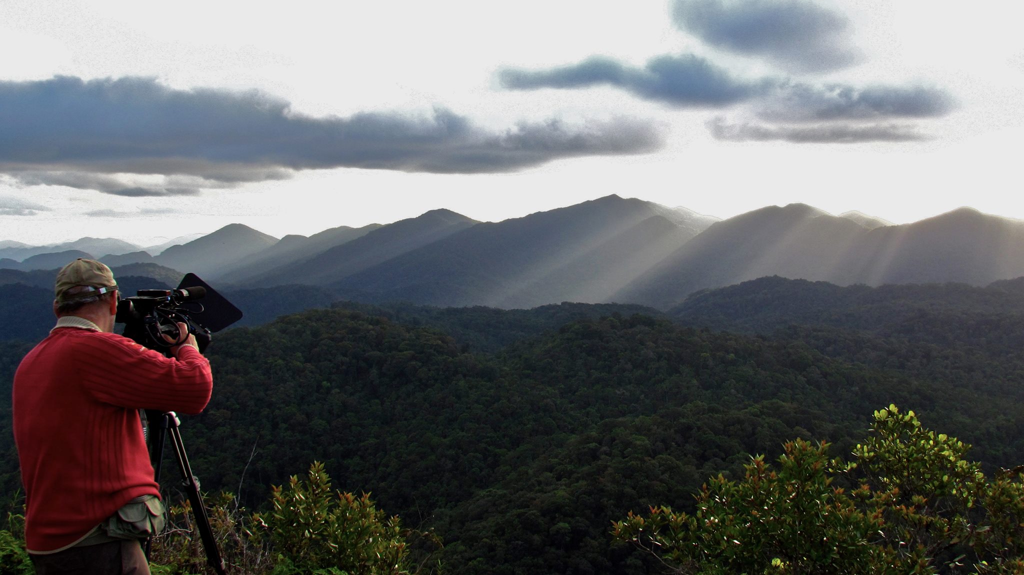 Palestra sobre a Direção de fotografia em documentário na AIC-RJ