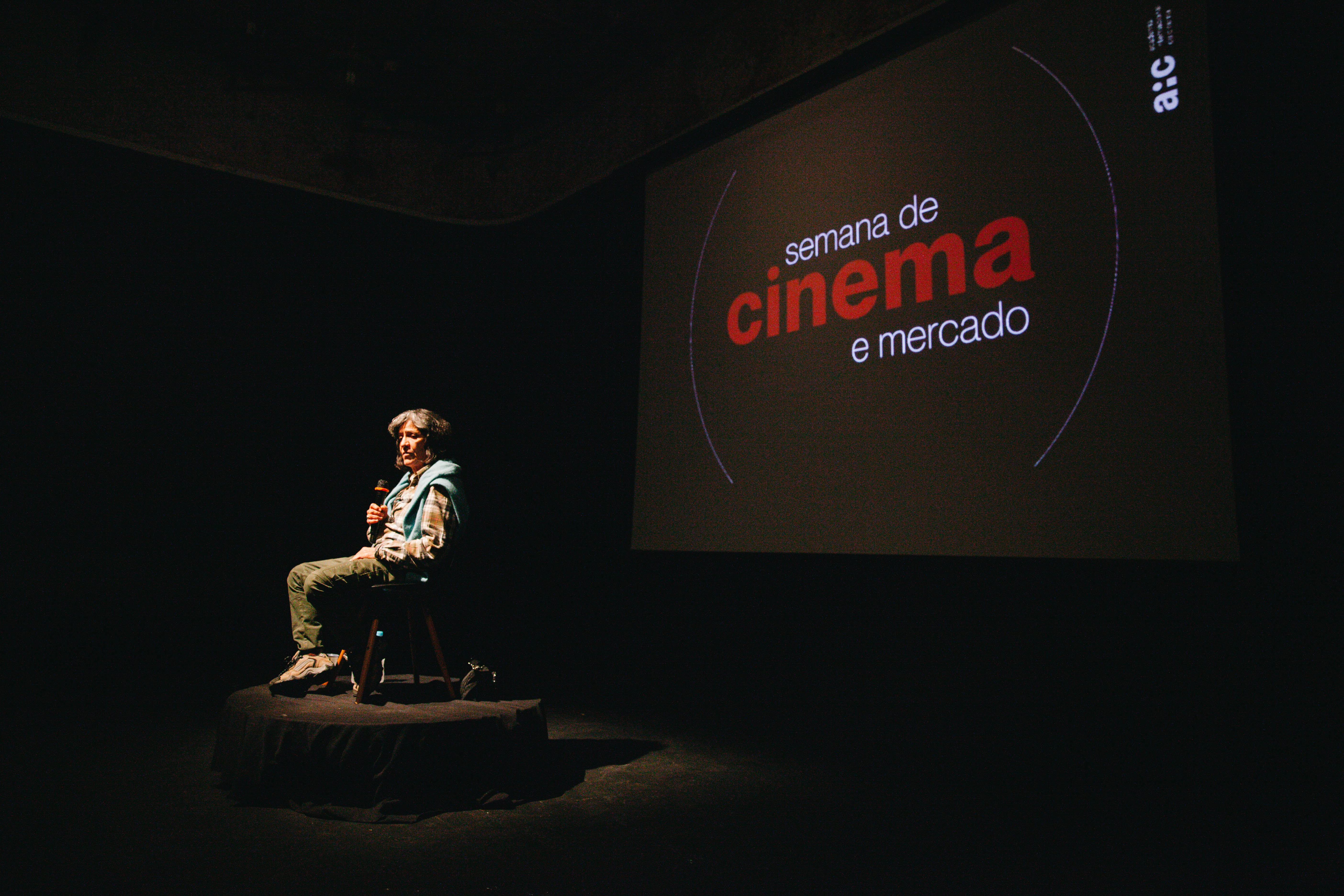 Sara Silveira fecha Semana de Cinema e Mercado em São Paulo