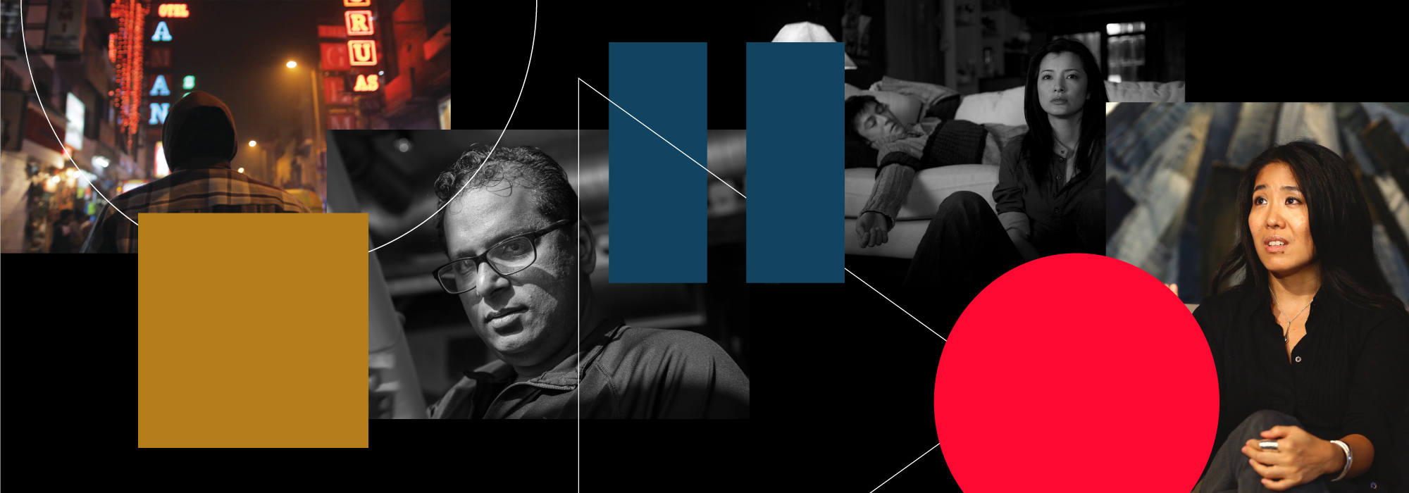 Bate-papo ONLINE com os diretores Bertha Bay-Sa Pan e Ram Devineni