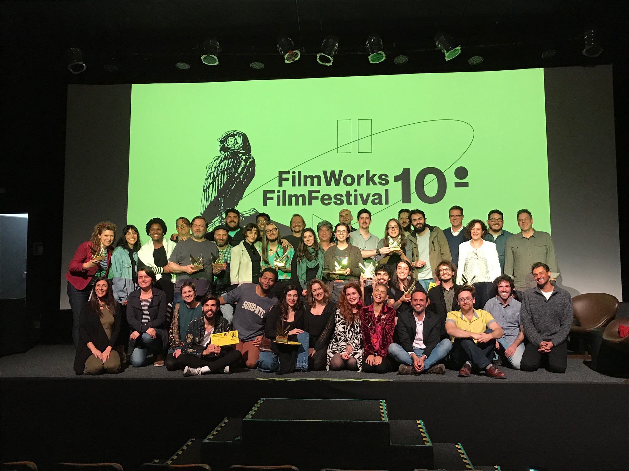 Vencedores FilmWorks Film Festival 2019 | São Paulo