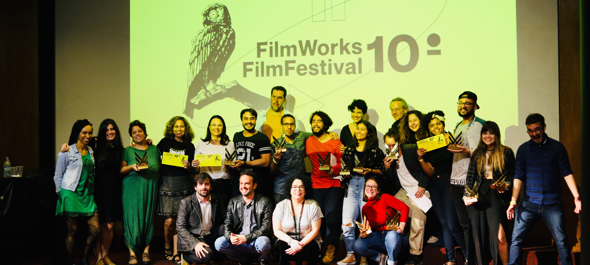 Vencedores Filmworks Film Festival 2019 | Rio de Janeiro