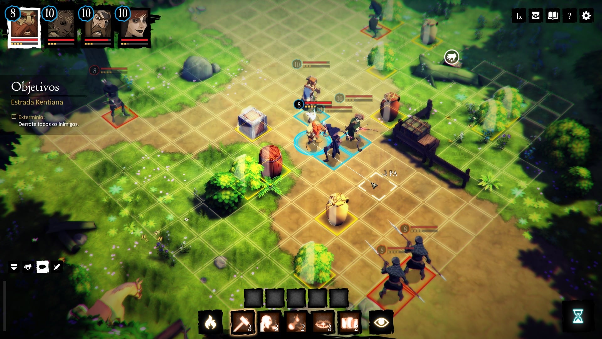 Roteiro e narrativa para jogos na AIC