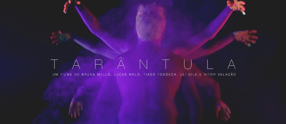 Tarântula, filme produzido por alunos da AIC do Rio de Janeiro, selecionado no Curta Cinema