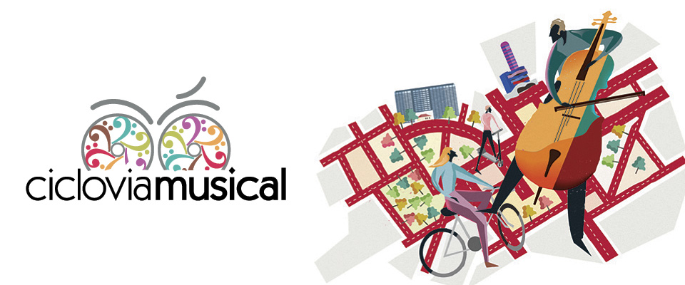 AIC na 7ª edição da Ciclovia Musical