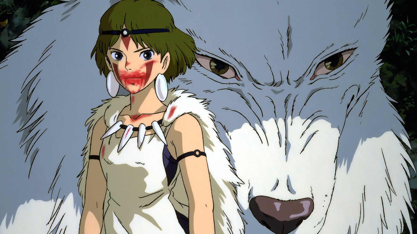 Princesa Mononoke, de Hayao Miyazaki, no cineclube AIC