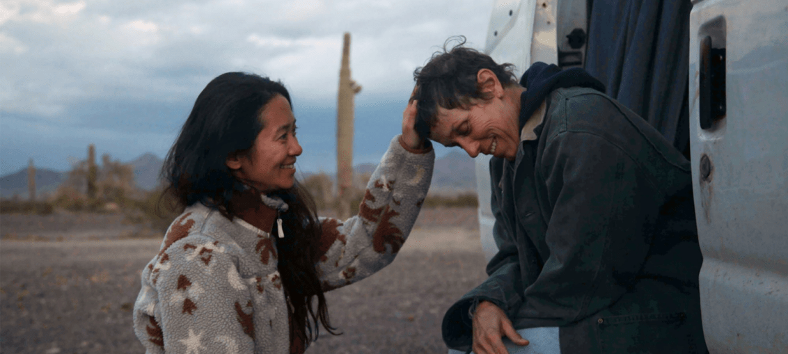 Nomadland, vencedor do Oscar 2021, no Cineclube AIC