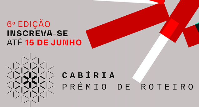 Inscrições abertas para Cabíria Prêmio de Roteiro