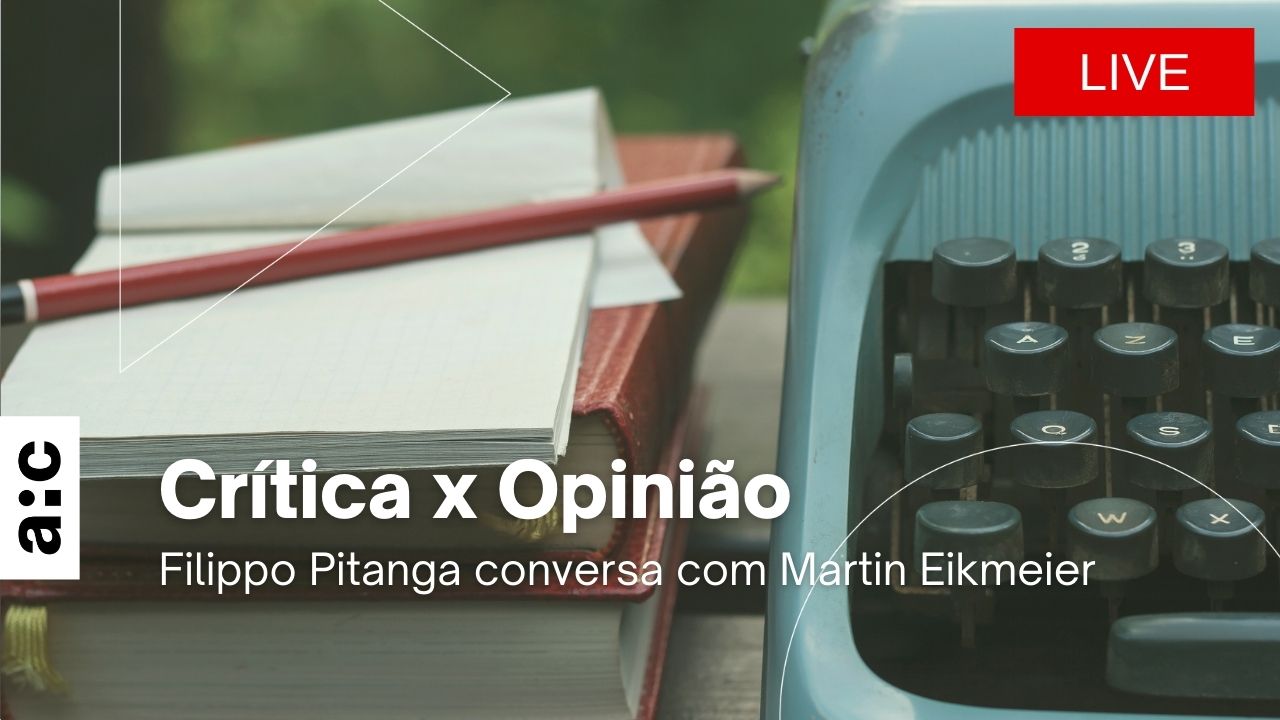 Live: Dizer que não gostou é fazer crítica?