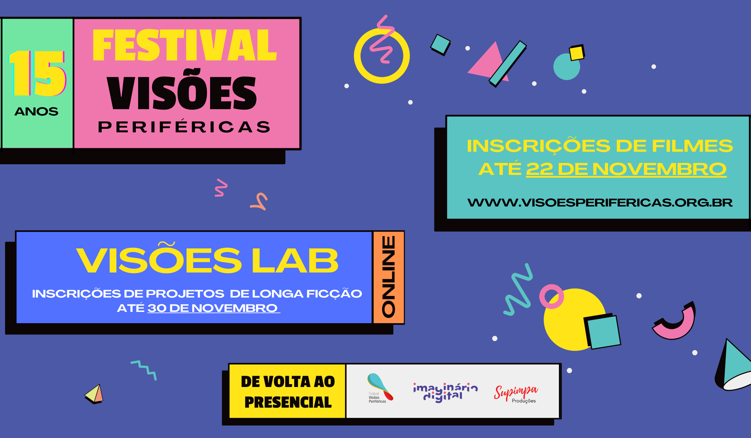 Festival Visões Periféricas está com inscrições abertas