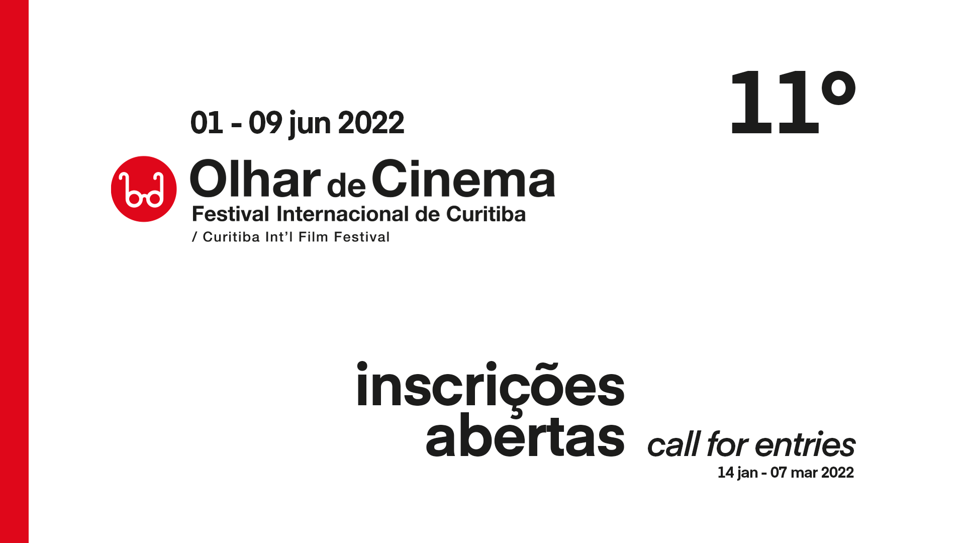 Olhar de Cinema recebe inscrições até março