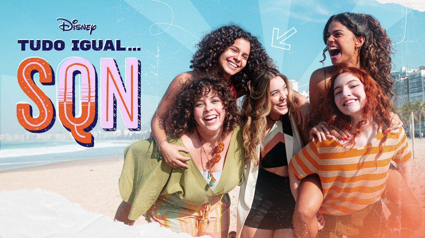 Ex-aluna do TAC está na série Tudo Igual...SQN da Disney+