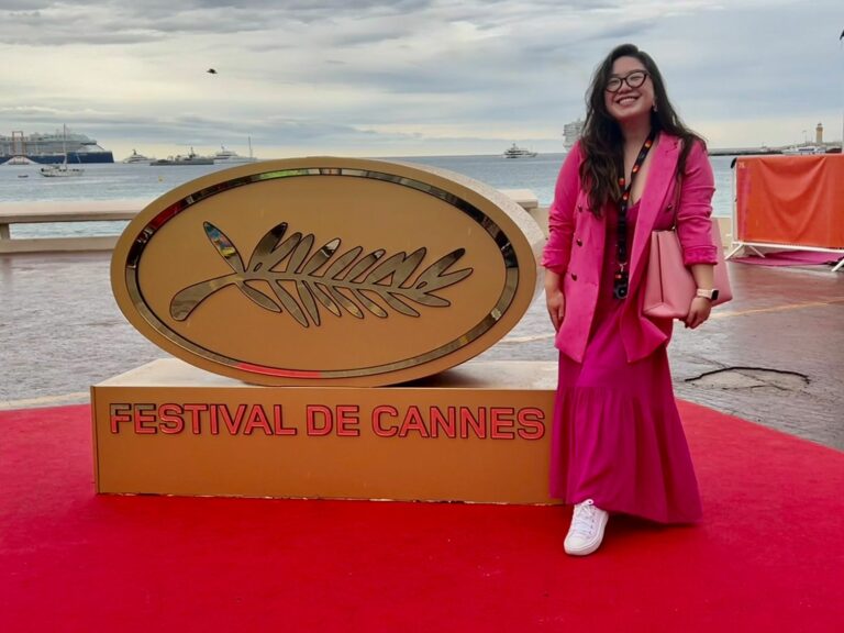 Ex-aluna TAC compõe equipe brasileira em Cannes