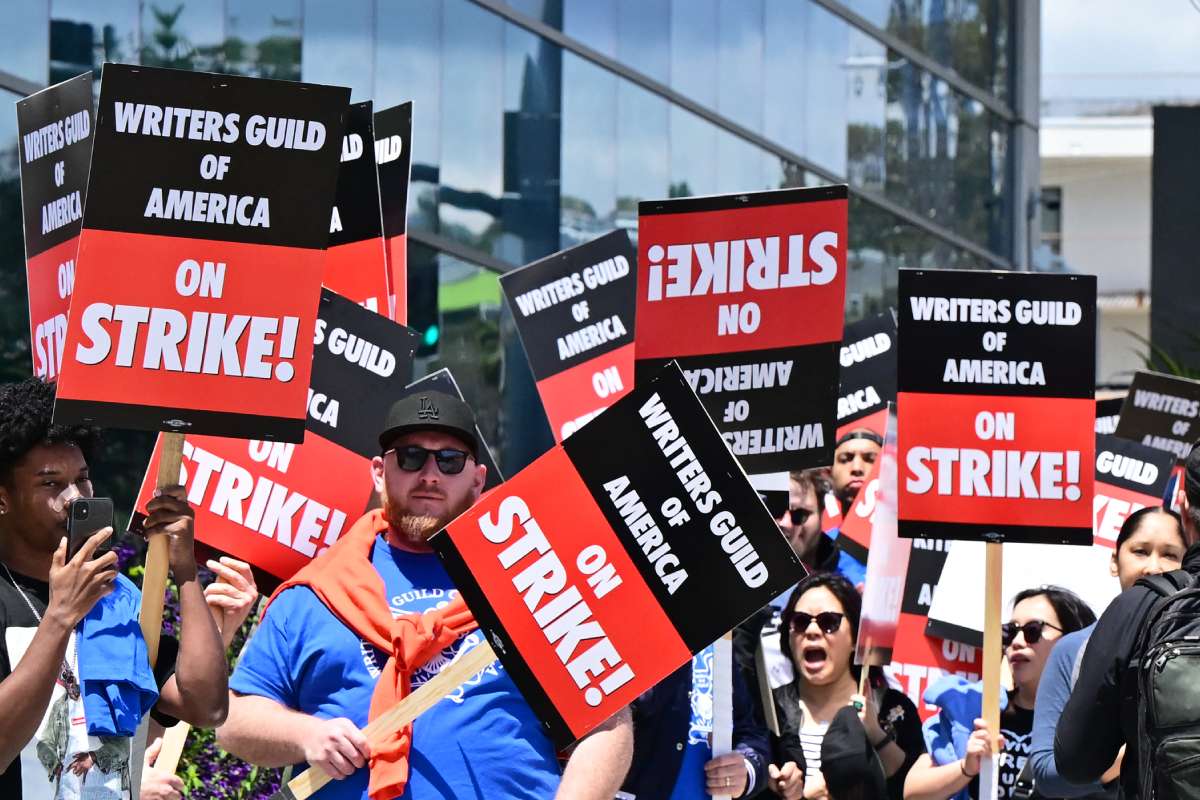 Greve em Hollywood: Reflexão sobre o Futuro do Cinema