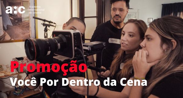 Promoção “Você Por Dentro da Cena”